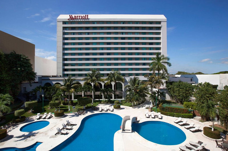 Villahermosa Marriott Hotel, Villahermosa, Мексика