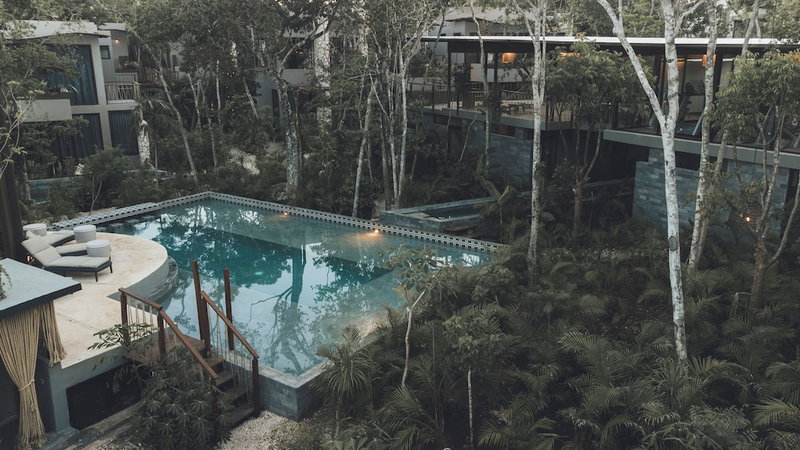 Siwa Tulum Unique Hotel & Spa, Tulum, Мексика