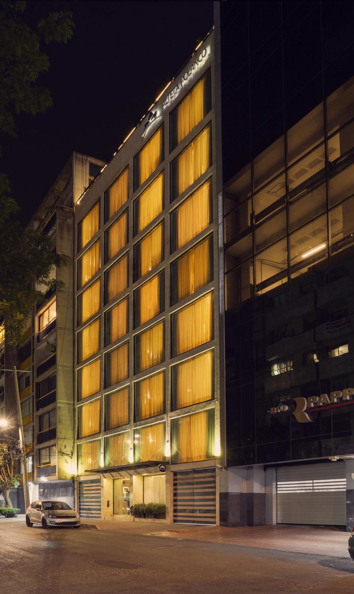 Hotel · Alteza Polanco, Miguel Hidalgo