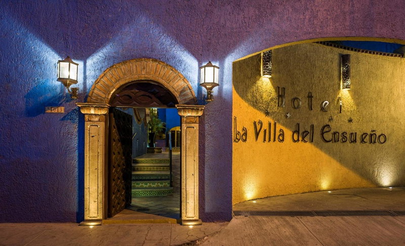 La Villa del Ensueno Boutique Hotel, Tlaquepaque, Mexico
