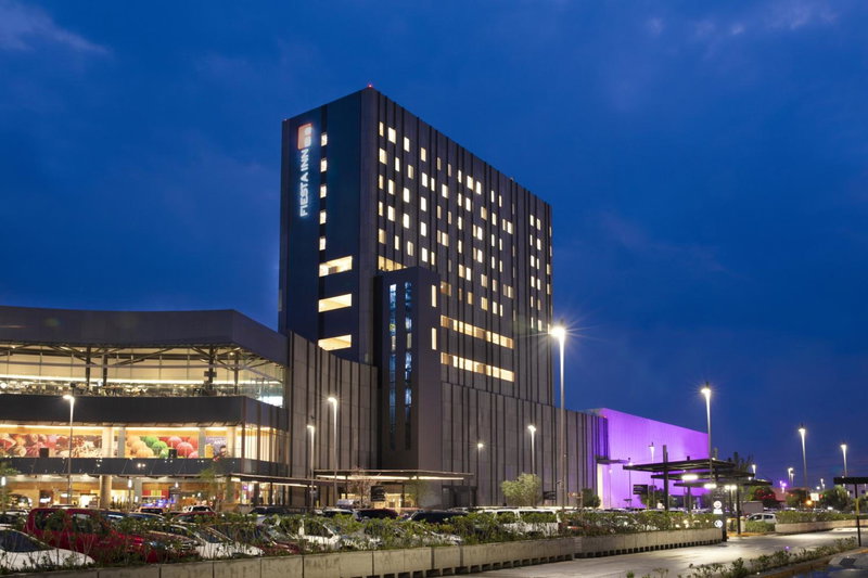 Fiesta Inn Parque Puebla, Puebla, Mexico