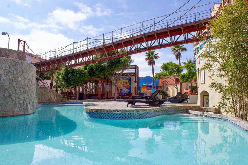 Hotel Festival Plaza Playas Rosarito, Rosarito, Мексика