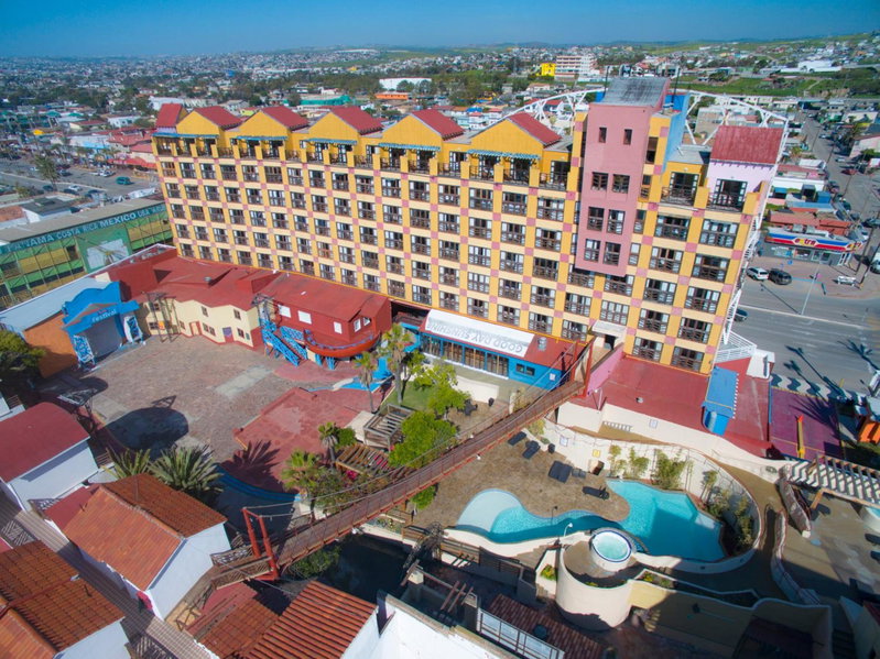 Hotel Festival Plaza Playas Rosarito, Rosarito, Мексика
