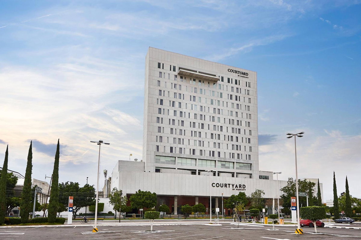 Hotel · Courtyard by Marriott Leon at The Poliforum, Leon De Los Aldama
