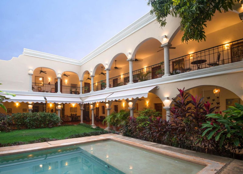 Hotel Posada San Juan, Valladolid, México