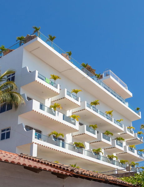 The Paramar Beachfront Boutique Hotel With Breakfast Included - Downtown Malecon, Puerto Vallarta, Mexico