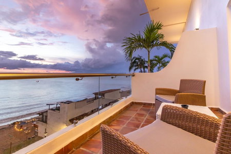 The Paramar Beachfront Boutique Hotel With Breakfast Included - Downtown Malecon, Puerto Vallarta, Mexico