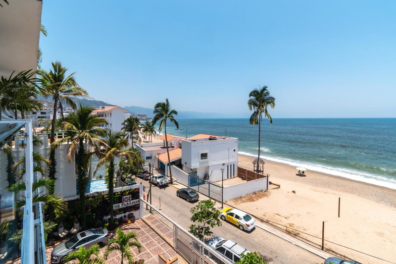 The Paramar Beachfront Boutique Hotel With Breakfast Included - Downtown Malecon, Puerto Vallarta, Mexico