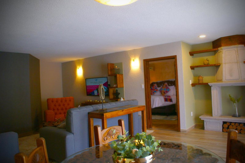 Hotel Real de Minas Tradicional, San Jose de los Olvera, Mexiko