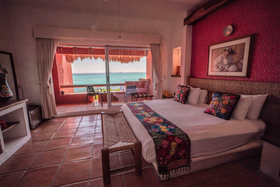 Casa de los Sueños Boutique Hotel, Cancun, Мексика