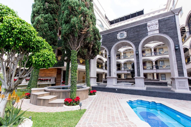 HOTEL & SPA MANSION SOLIS by HOTSSON, Morelia, Мексика