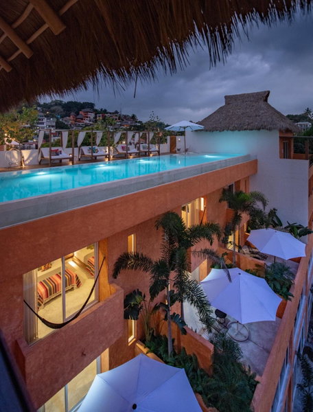 Sayulinda Hotel, Mezcales, Мексика