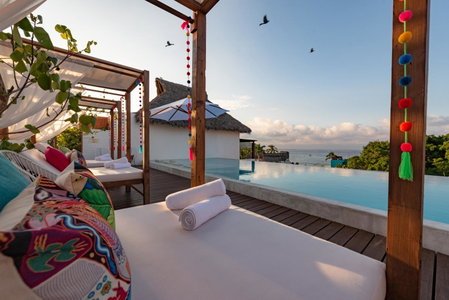 Sayulinda Hotel, Mezcales, Мексика