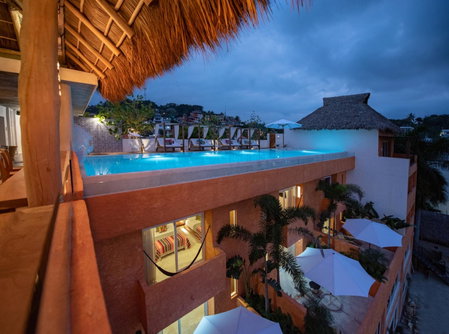 Sayulinda Hotel, Mezcales, Мексика
