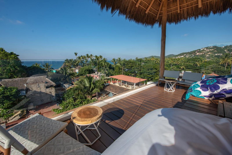 Sayulinda Hotel, Mezcales, Мексика