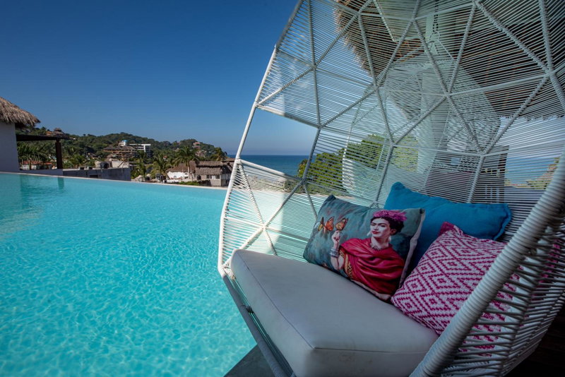 Sayulinda Hotel, Mezcales, Мексика