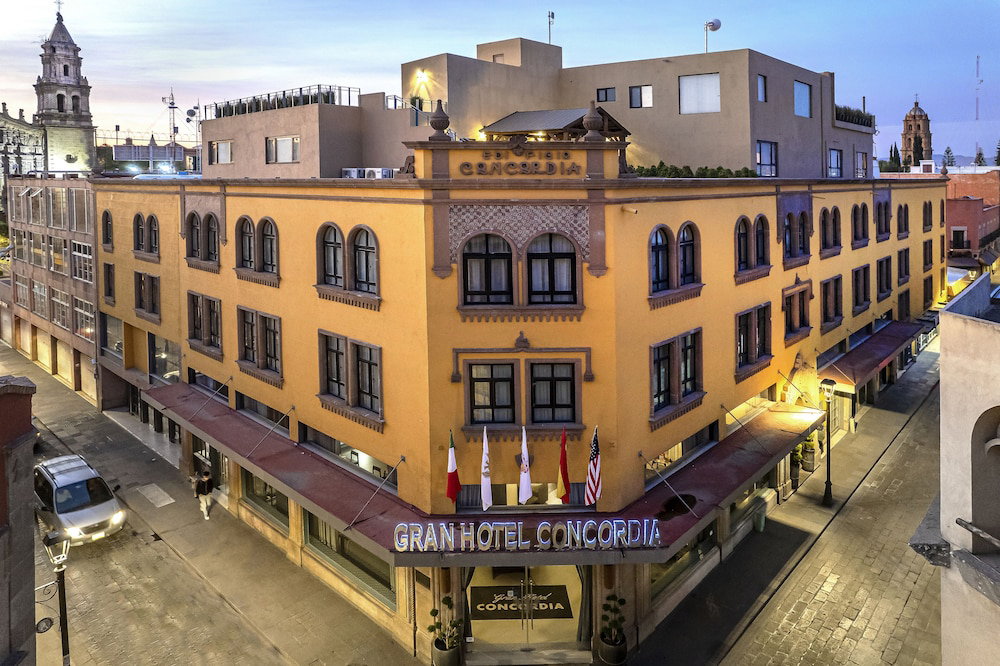 Hotel · Gran Hotel Concordia San Luis Potosí, San Luis Potosi