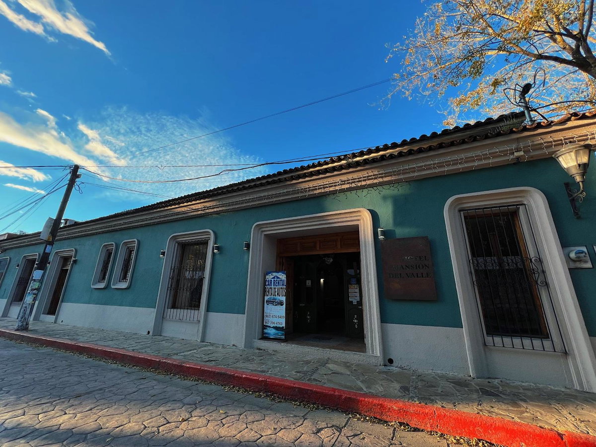 Отель · Hotel Mansion Del Valle, San Cristobal De Las Casas