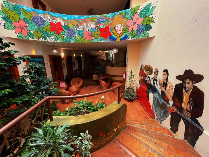 Hotel Mansion Del Valle, San Cristobal de las Casas, Мексика