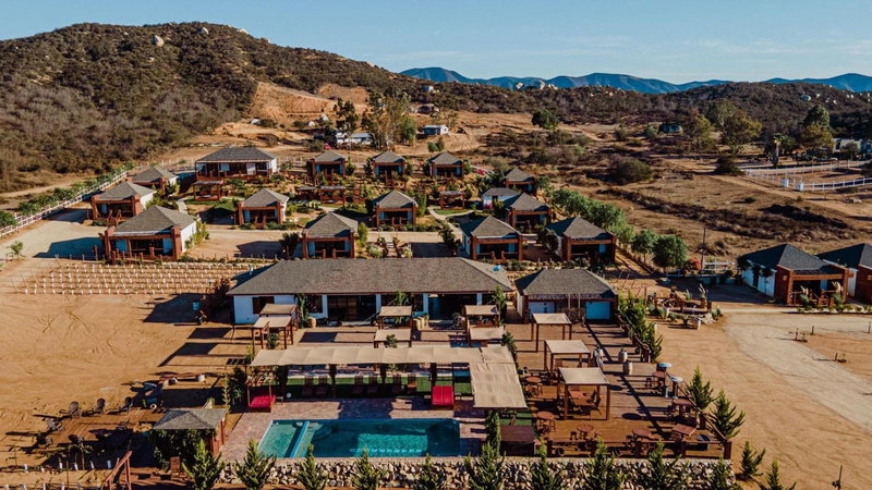 Entrevalle Hotel Boutique, Ensenada, Мексика