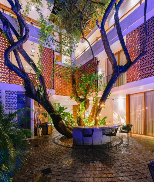 Agua de Luna Hotel Boutique, San Pancho Nayarit, Mezcales, Мексика