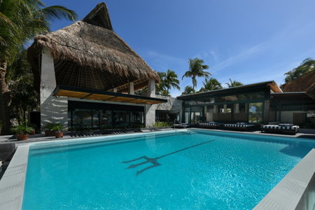 Casa del Jaguar Beach Hotel, Cancun, Mexico