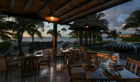Casa del Jaguar Beach Hotel, Cancun, Mexico