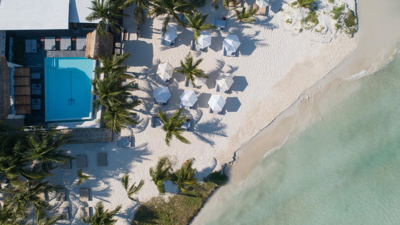 Casa del Jaguar Beach Hotel, Cancun, Mexico