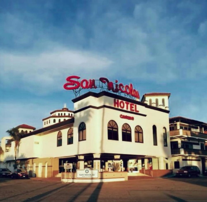 San Nicolas Hotel and Casino, Ensenada, Мексика