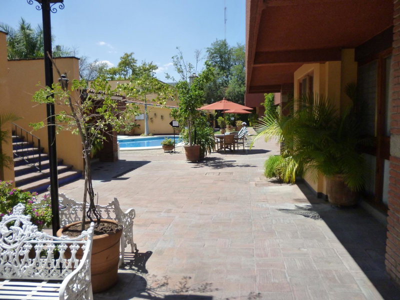 Hotel Hacienda, Oaxaca, Mexique