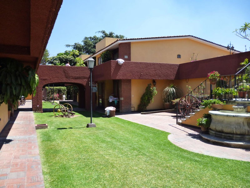 Hotel Hacienda, Oaxaca, Mexique