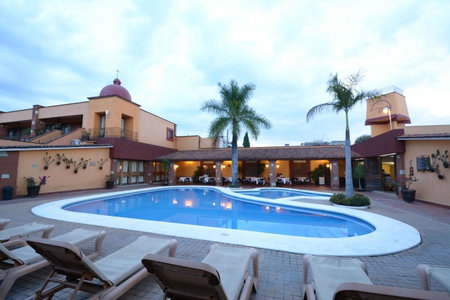 Hotel Hacienda, Oaxaca, Mexique