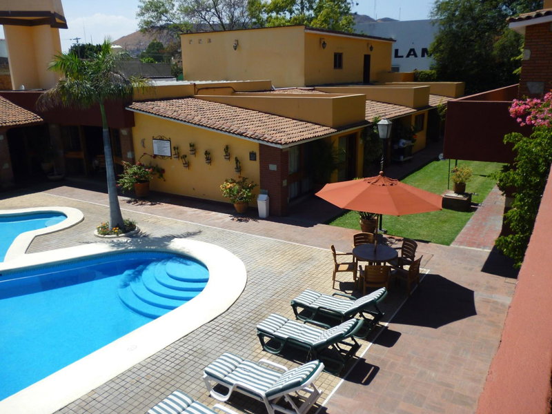 Hotel Hacienda, Oaxaca, Mexique