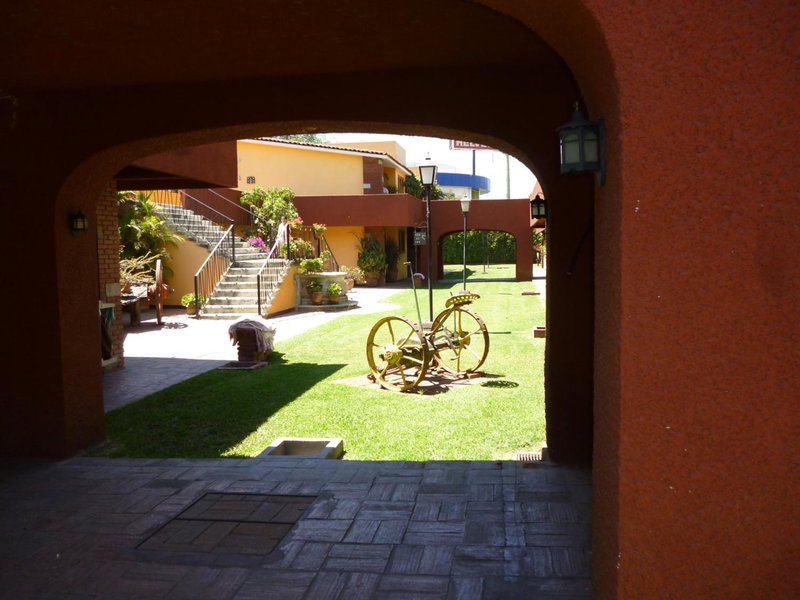 Hotel Hacienda, Oaxaca, Mexique