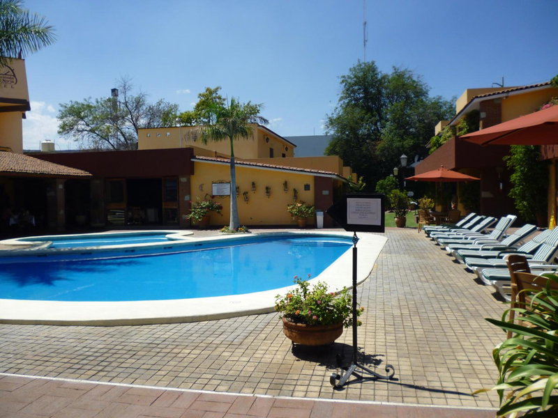 Hotel Hacienda, Oaxaca, Mexique