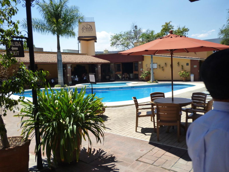 Hotel Hacienda, Oaxaca, Mexique