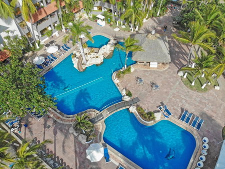 Luna Palace, Mazatlan, Mexiko