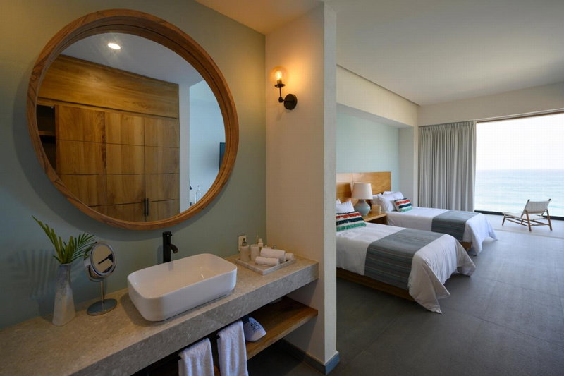 Hotel Basalto, Mezcales, Mexiko