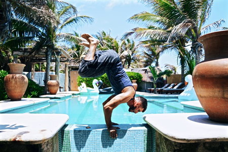 Zamas Hotel, Tulum, Mexico