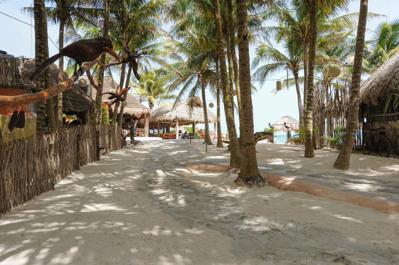 Zamas Hotel, Tulum, Mexico