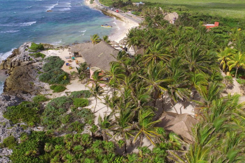 Zamas Hotel, Tulum, Mexico