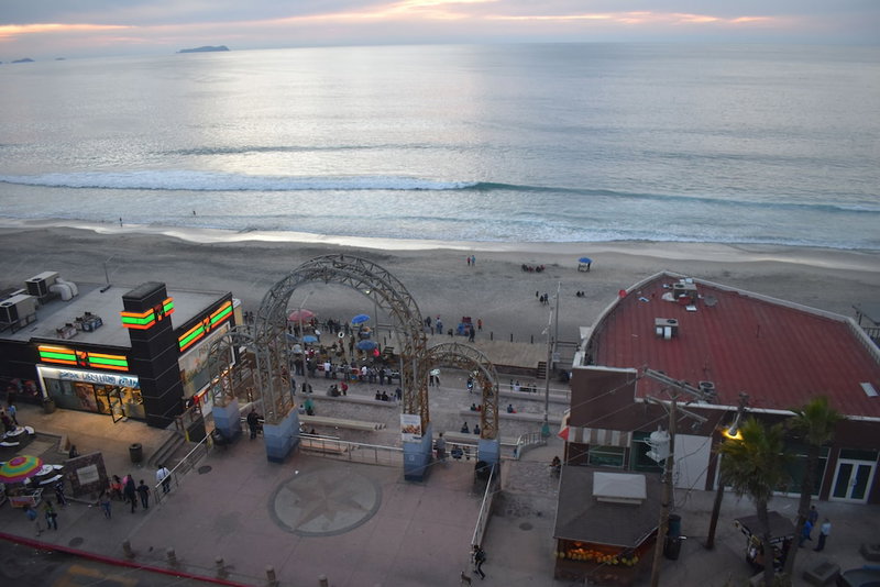 Hotel Jatay, Tijuana, Mexique