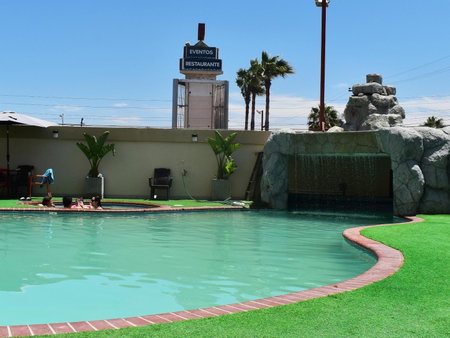 Hotel Corona Plaza, Rosarito, Mexique