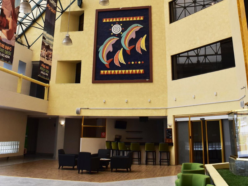 Hotel Corona Plaza, Rosarito, Mexique
