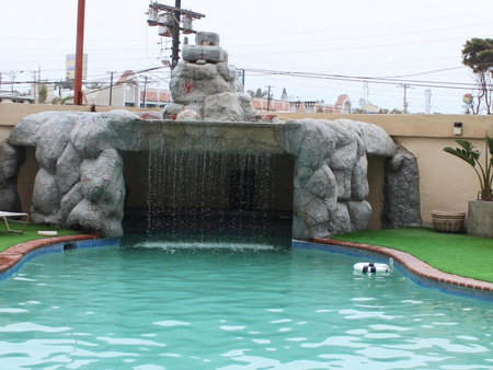 Hotel Corona Plaza, Rosarito, Mexique