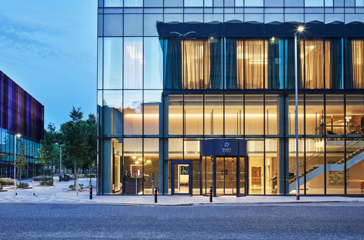 Hotel · Hyatt Regency Manchester, Manchester