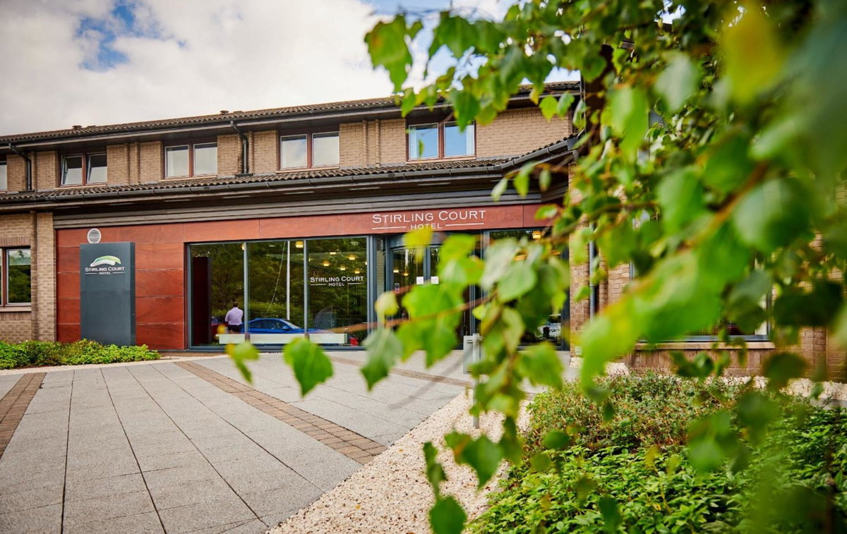 Hotel · Stirling Court Hotel, Stirling