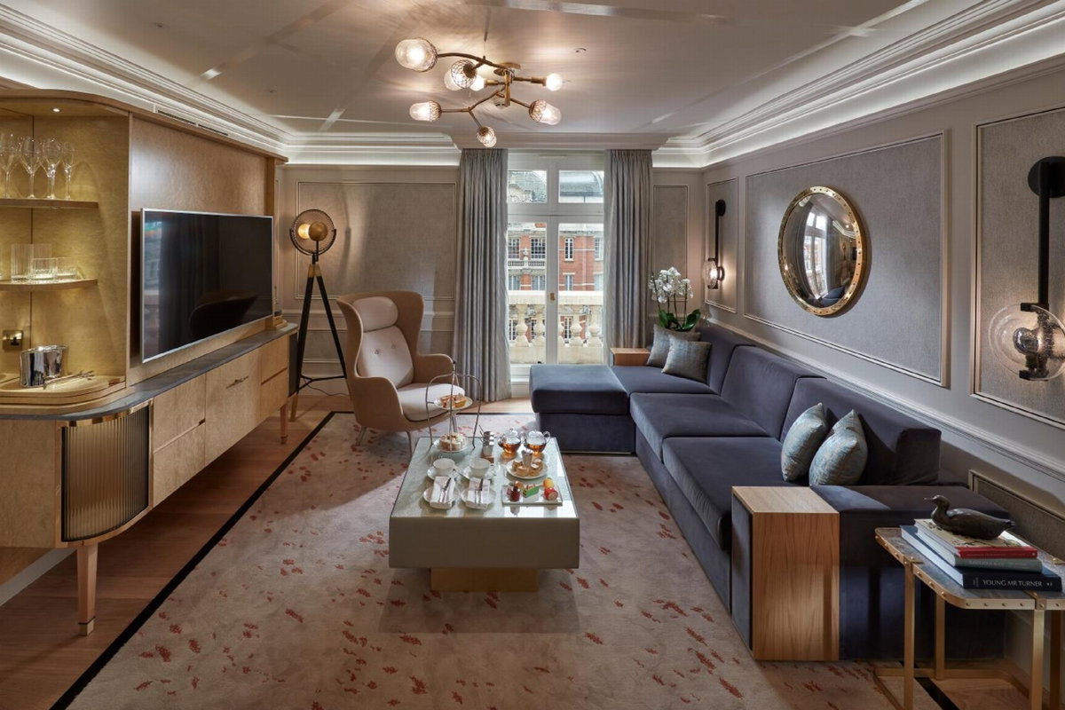 Mandarin Oriental Hyde Park, London, Vereinigtes Königreich