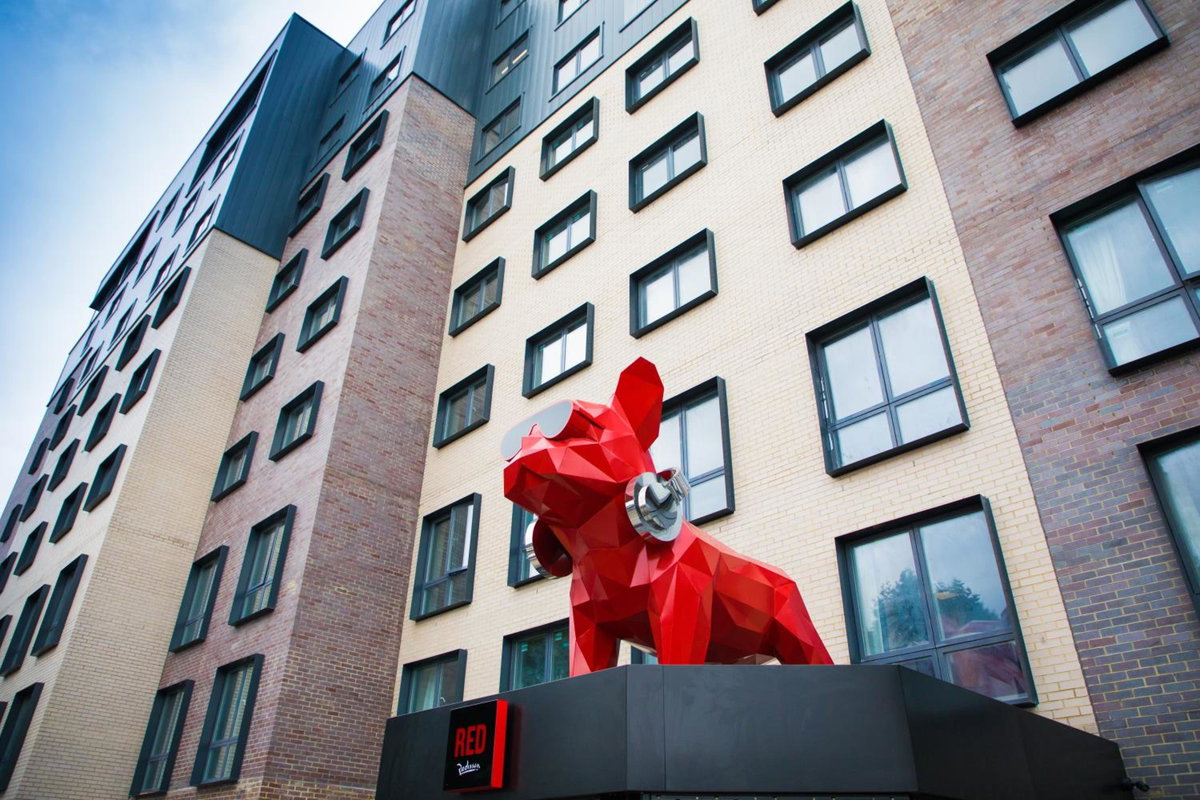 Hotel · Radisson RED London Greenwich The O2, Blackwall
