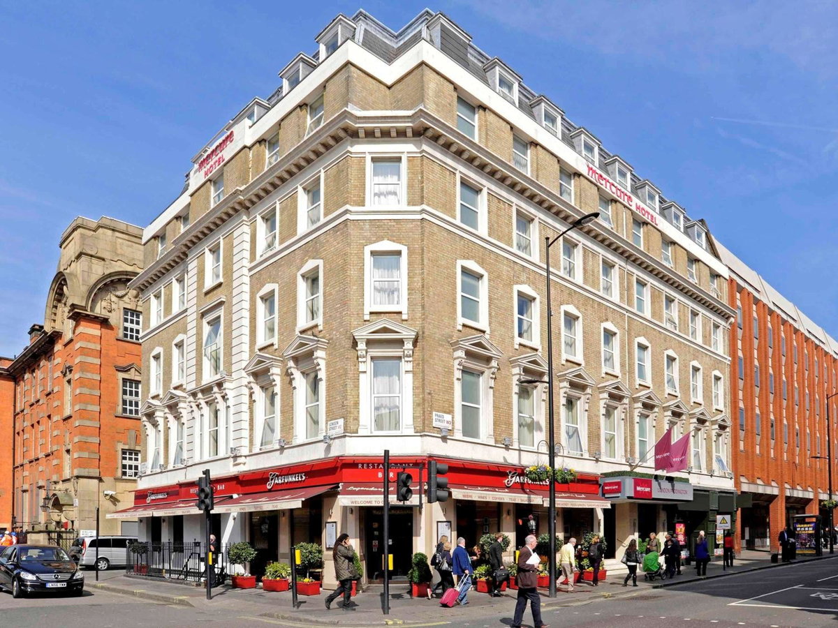 Hotel · Mercure London Paddington Hotel, Bayswater